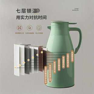 保温水壶大容量保温壶家用热水壶保温瓶宿舍热水瓶开水瓶小暖壶杯