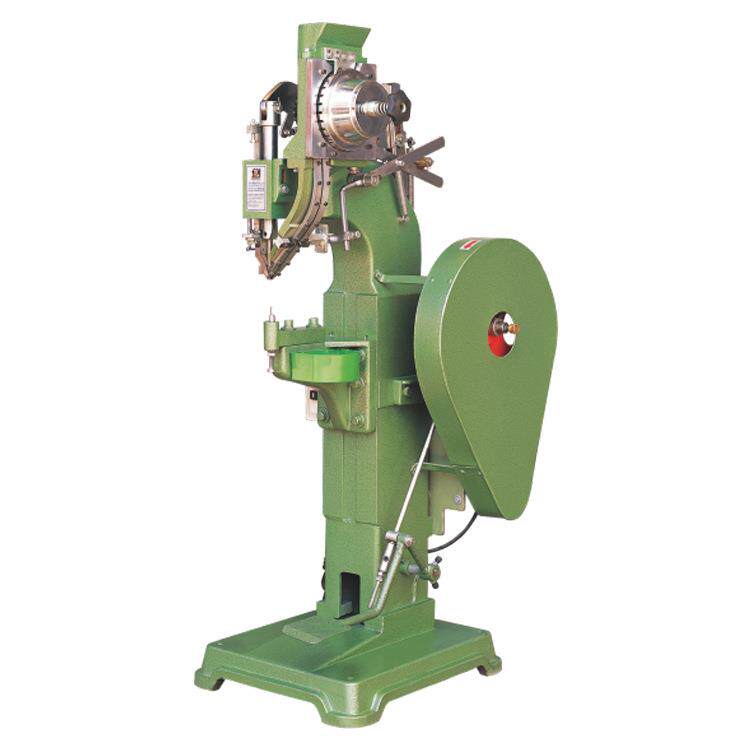 原厂直供小型铆钉机适用头盔，皮带接头，皮包扣带等产品之铆合