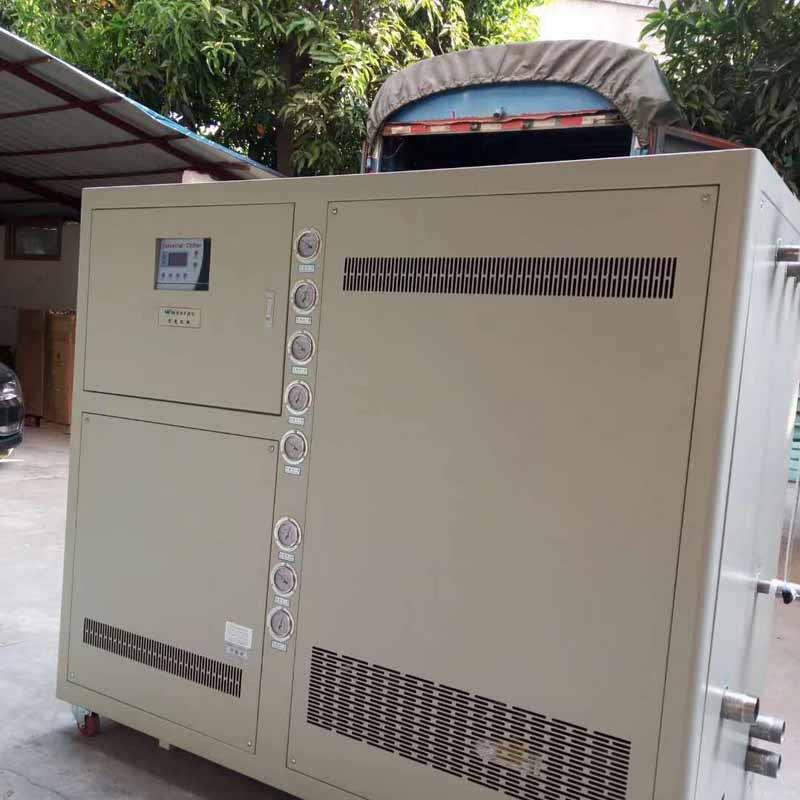 箱式水冷冷水机25P工业冷水机6HP15HP30HP低温冷水机