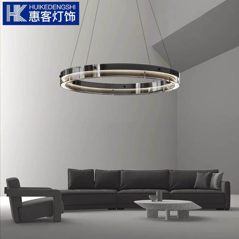 意式轻奢极简玻璃客厅吊灯新款设计师现代简约餐厅卧室餐饮大厅灯,家装灯饰光源,景观庭院灯饰,淘宝优惠券,粉丝福利购,淘宝优惠卷