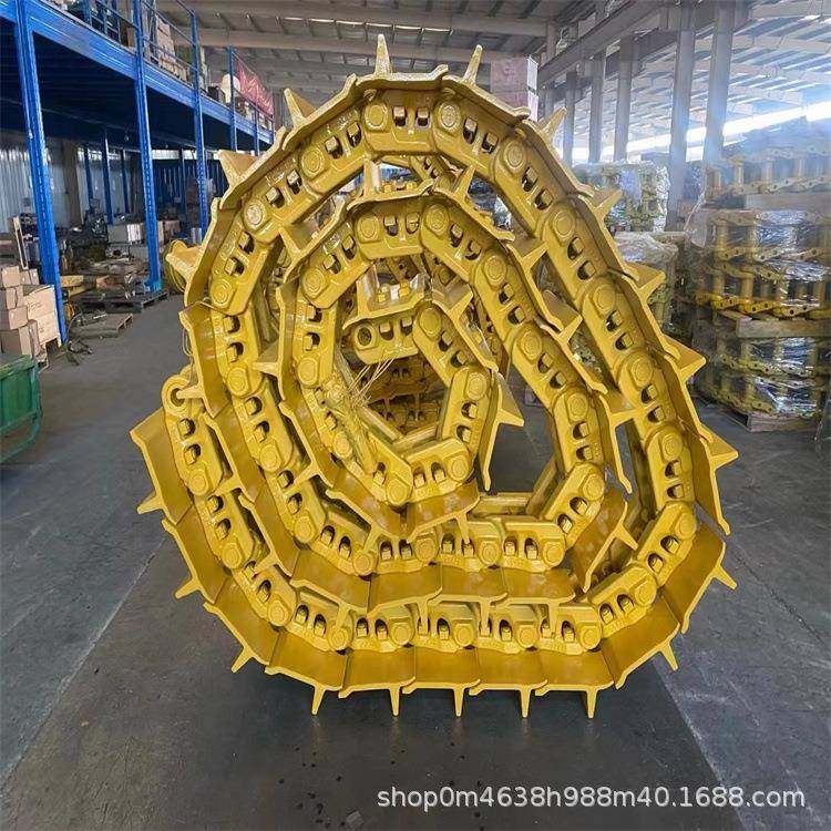 山推SD16/SD22/SD23推土机湿地履带板干地履带板履带总成