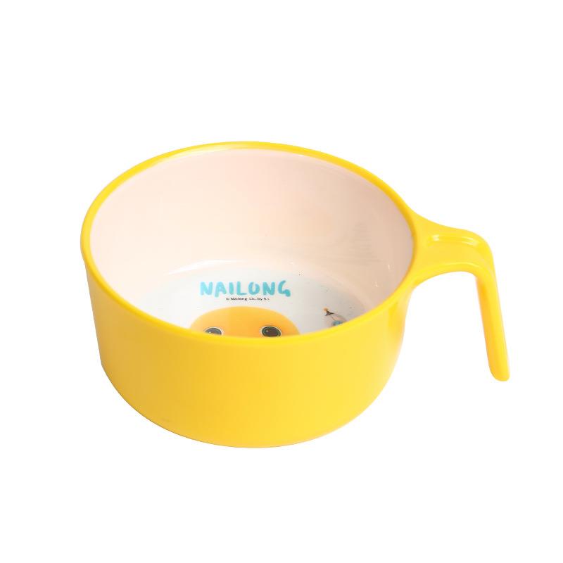 五和奶龙儿童餐具单柄碗*单个装