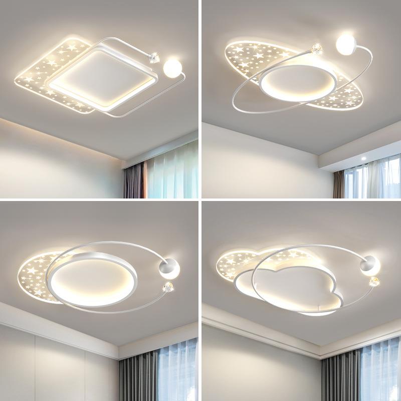 2025年新款主卧 北欧卧室灯LED吸顶灯饰现代简约房间灯具创意时尚