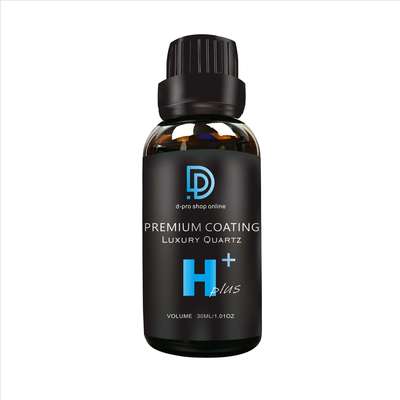 dpro PREMIUM CERAMIC COATING UPGRADE H+ plus LUXURY QUARTZ