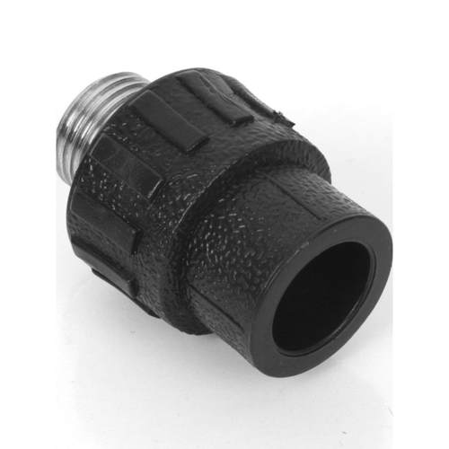 PE外丝直接热熔外牙接头20 25 324050 60 75 90110饮自来水管配件