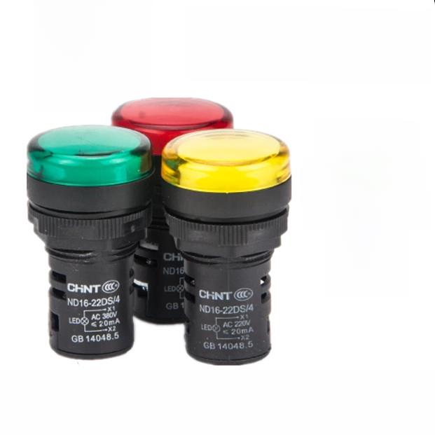 正色指示灯指示灯Nd16-22Ds/4红黄绿白220V 380V 24V