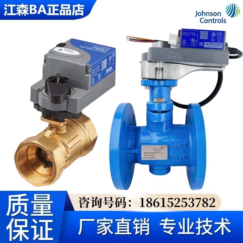江森VG1205AN/BN VG1205EP/ER/ES-CVA9310-HGA-3电动二通螺纹球阀