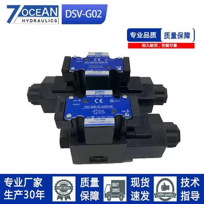 电磁阀DSV-G02-2C/G03-6C/2A/2N/8C/-DC24/A220-82