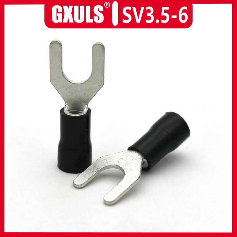 GXULS绝缘护套叉形接线端子