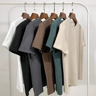 男士 新款 短袖 发热衫 t恤秋冬加绒加厚保暖内搭磨毛半袖 德绒打底衫