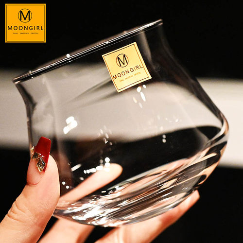 MOONGIRL水晶玻璃大容量啤酒杯