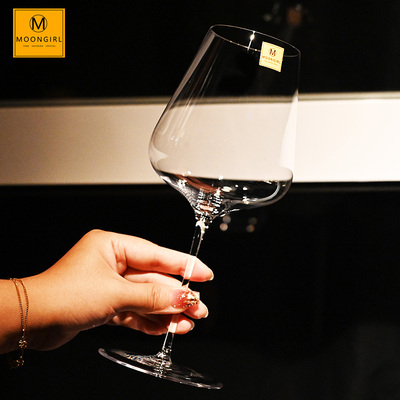 Moongril手工轻奢超薄水晶玻璃杯