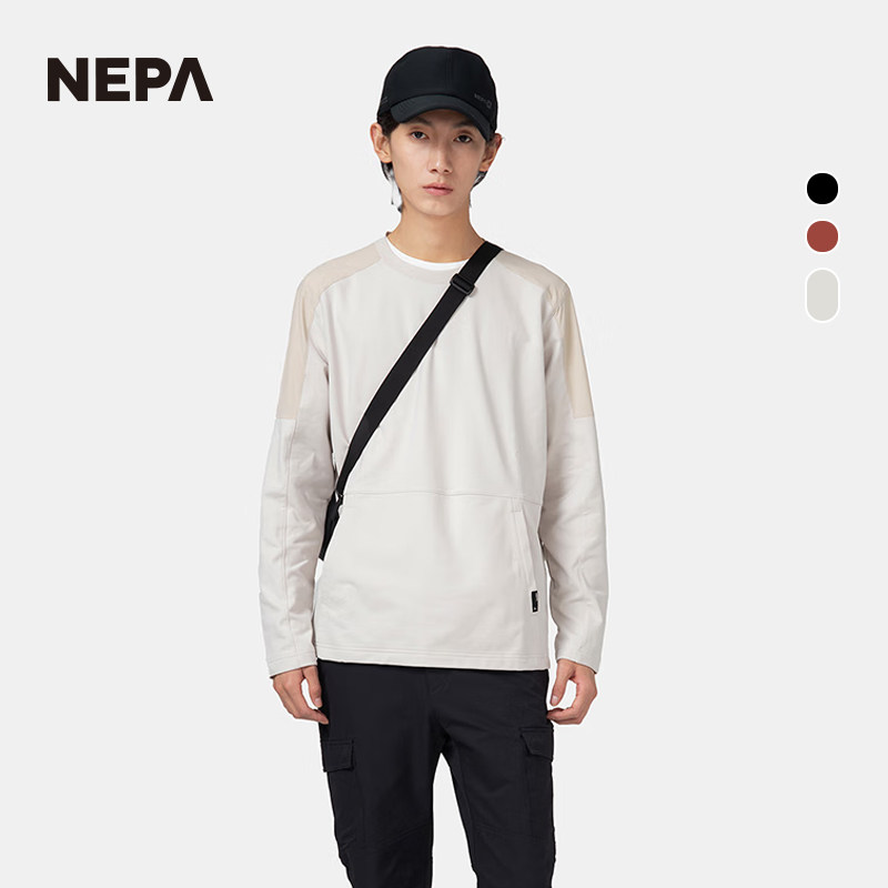 NEPA圆领T恤舒适男女款卫衣