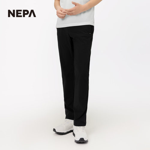 NEPA休闲裤冷感男士简约长裤