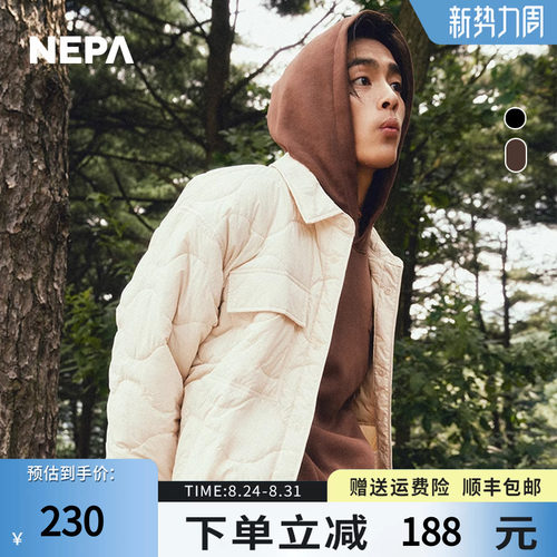 NEPA2023秋冬新品男女同款T恤