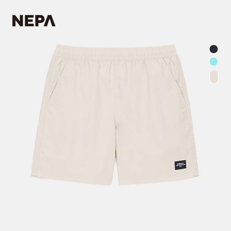 NEPA新品短裤凉爽色彩鲜艳男士图片