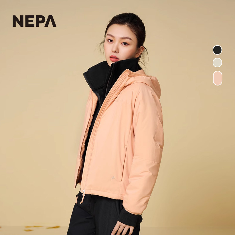 NEPA新品防风保暖棉服图片