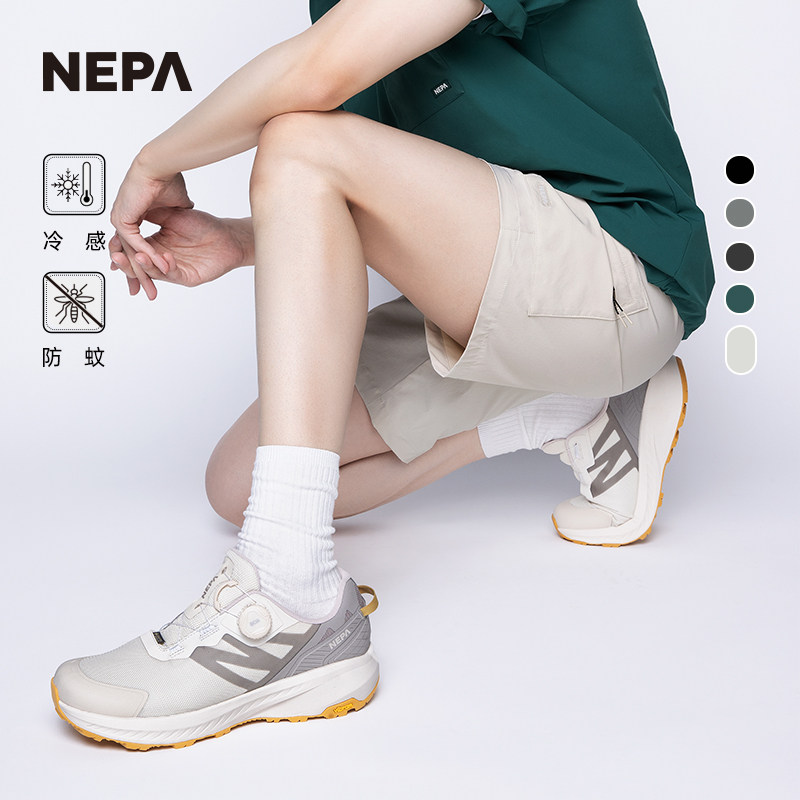 NEPA新品工装短裤冷感防蚊男女款图片