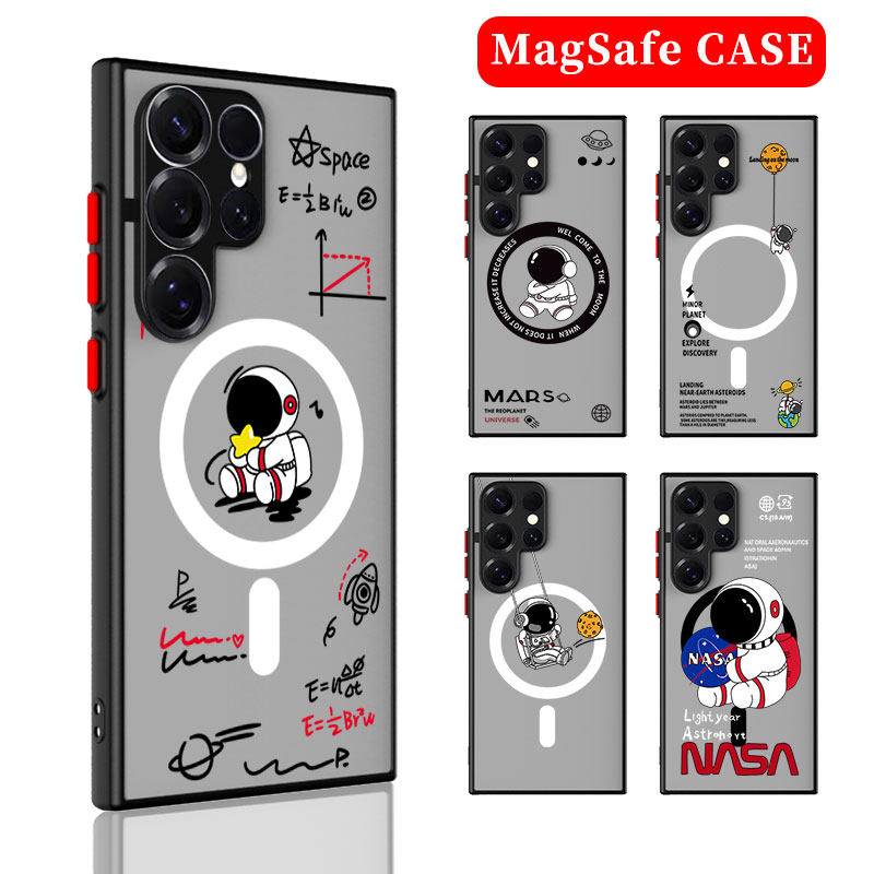 magsafe磁吸适用三星手机壳