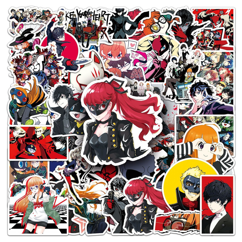 女神异闻录日漫贴纸手账贴纸