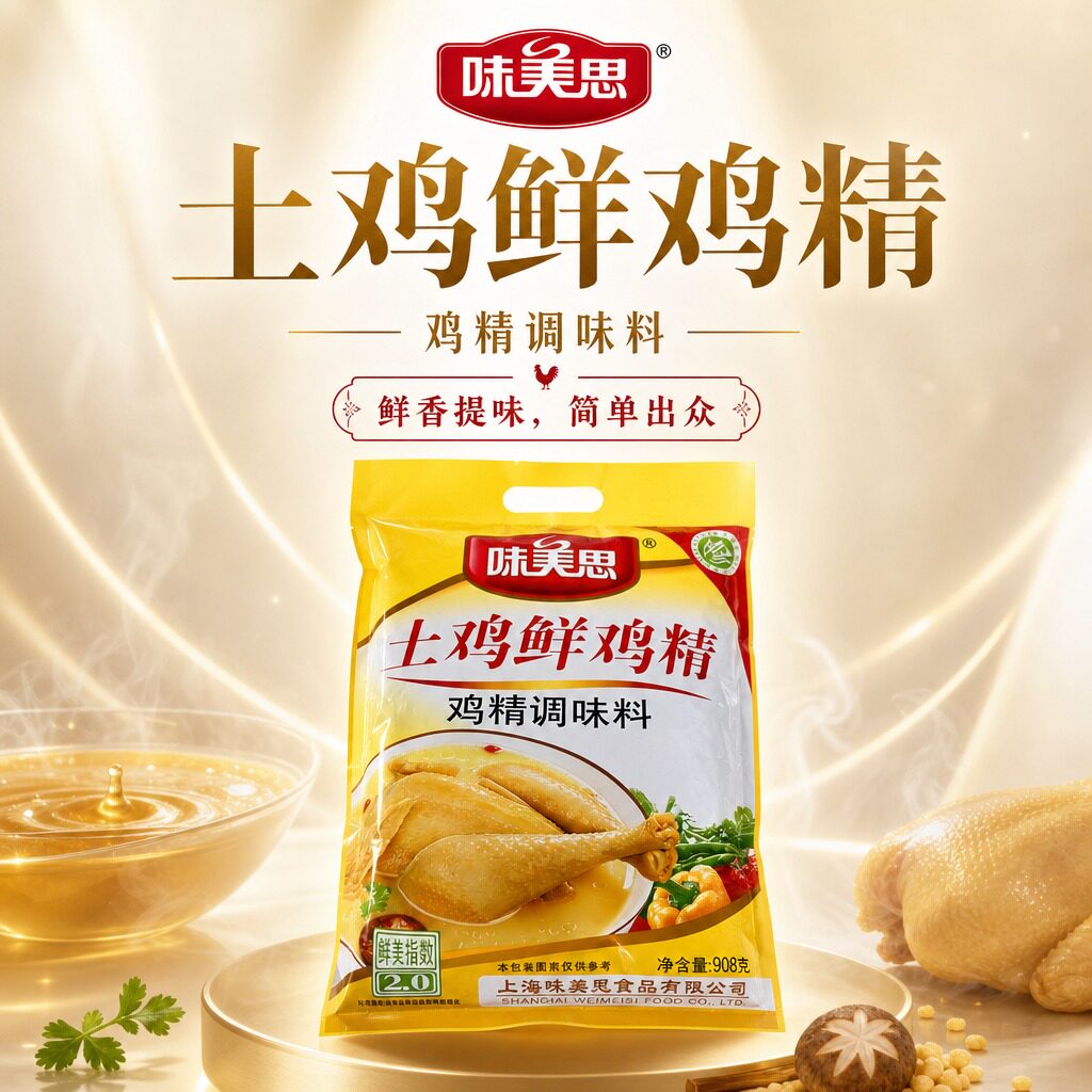 味美思土鸡鲜鸡精国货老牌子正宗