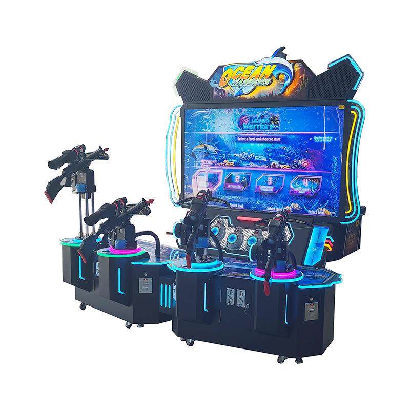 电玩城85寸海底勇士VR四人互动鱼枪射击游戏游乐设备源头厂家,玩具/童车/益智/积木/模型,水上游艺设施,淘宝优惠券,粉丝福利购,淘宝优惠卷