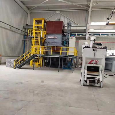 锌合金集中熔化炉高效节能低烧损大型集中融化炉池式熔炼炉