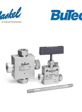 BuTech K63-20-20 6000psi二通球阀1/4