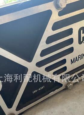 卡特彼勒3512C海水热交换气总成前机架1664387 166-4387