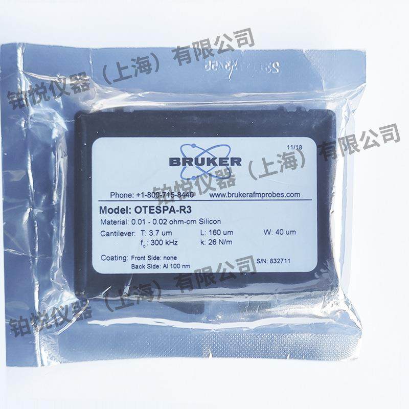 布鲁克Bruker AFM探针/轻敲模式/轻敲探针/形貌表征/OTESPA-R3