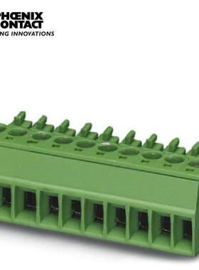 菲尼克斯 PCB端子16位印刷电路板连接器MC1,5/16-ST-3,81-1803714