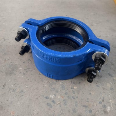 超短 铸铁哈夫节抢修器 PVC PE球墨铸铁管补漏器管夹快速接头抱箍