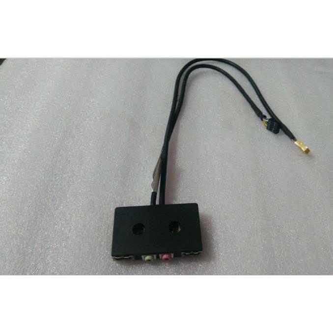 联想启天前置音频usb intel普通主板音频接口联想机箱USB挡板线