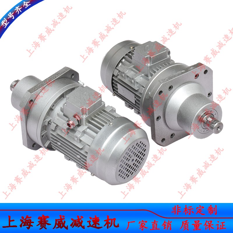 摆线针轮减速机WB1k00-L1D-17-370W方法兰立式安装WB120/WB85