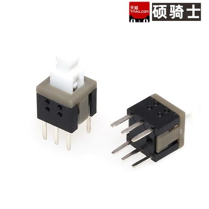 7*7自锁轻触按键开关 8x8 5.8*5.8 XKB8080-Z XKB7070-Z  SP-2211