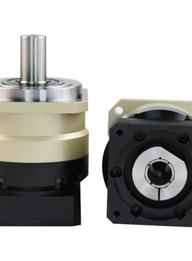 斜齿轮高精密行星减速机609012y0配伺服马达减速器400W 750W变速