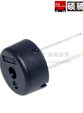 12*6.5压电式蜂鸣器3V 5V无源蜂鸣器 直径14x11mm 4KHz