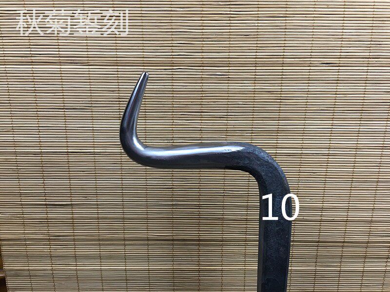 大理鹤庆金银铜壶加工工具丨酒茶壶专业加工工具丨手工锻打铁砧台