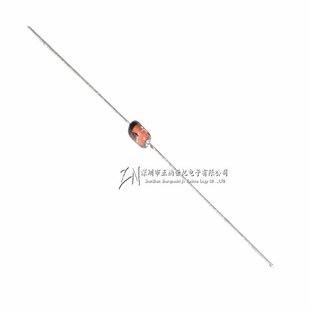5.1V 0.5W 整包500个价 直插稳压二极管 玻璃管 BZX55C5V1