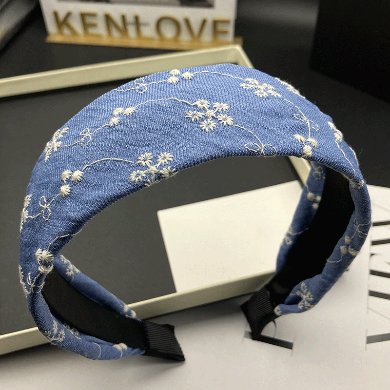 Kenlove发箍布艺甜美宽边发饰