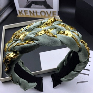 Kenlove高颅顶重工发卡发箍女适合大头围发捆头饰压发洗脸头箍