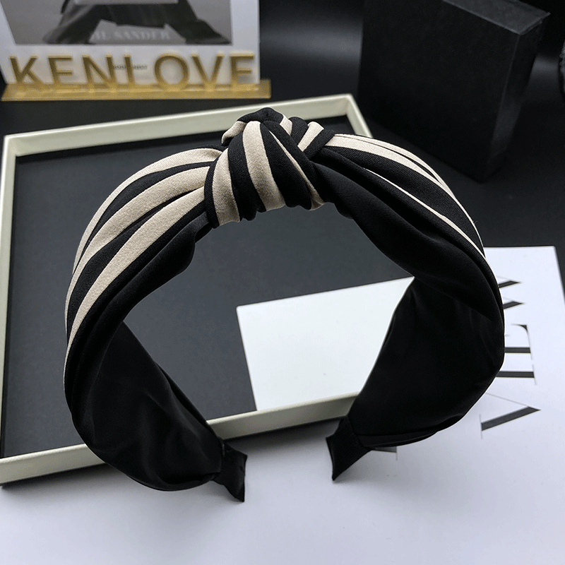 kenlove发箍布原创设计宽边发饰