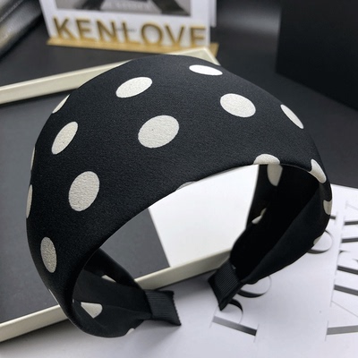 Kenlove发箍布原创设计宽边发饰