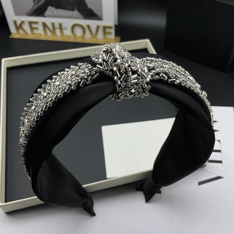 kenlove发箍镶嵌原创宽边发饰