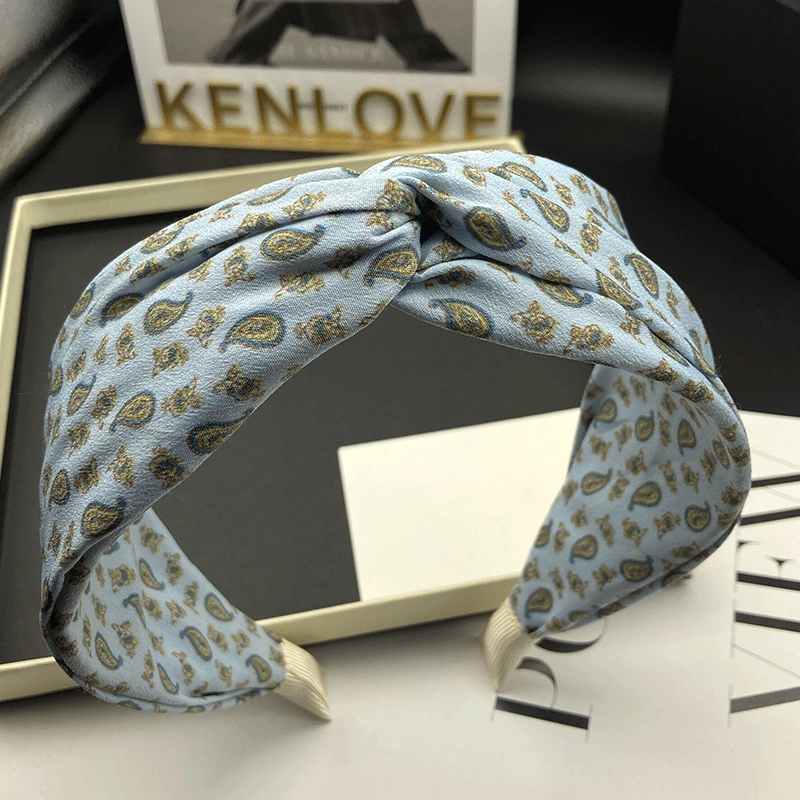 Kenlove发箍布艺时尚宽边发饰