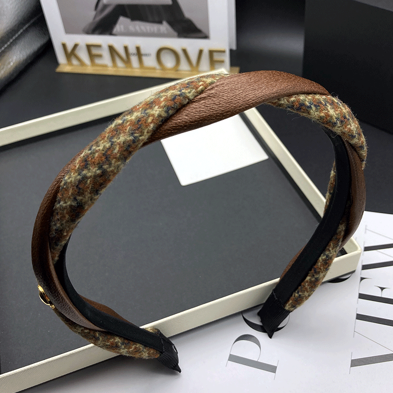 Kenlove发箍布原创设计窄边发饰