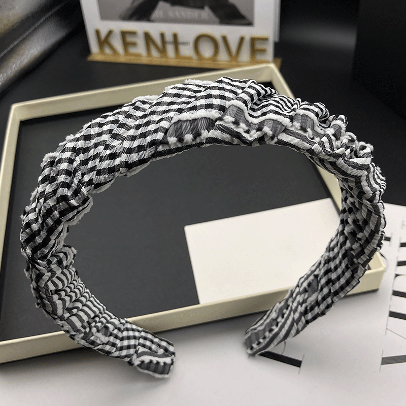 Kenlove高颅顶经典复古发卡发箍