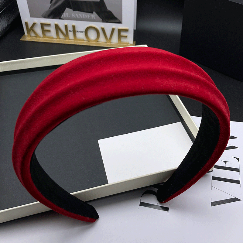 Kenlove发箍布原创设计宽边发饰