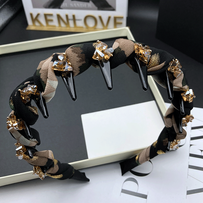 Kenlove发箍布艺时尚窄边发饰