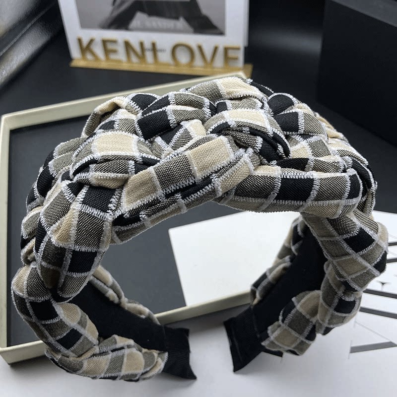 Kenlove发箍布艺时尚宽边发饰